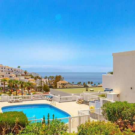 Sunny Oceanview Terrace By Dream Homes Tenerife Acantilado de los Gigantes Bagian luar foto