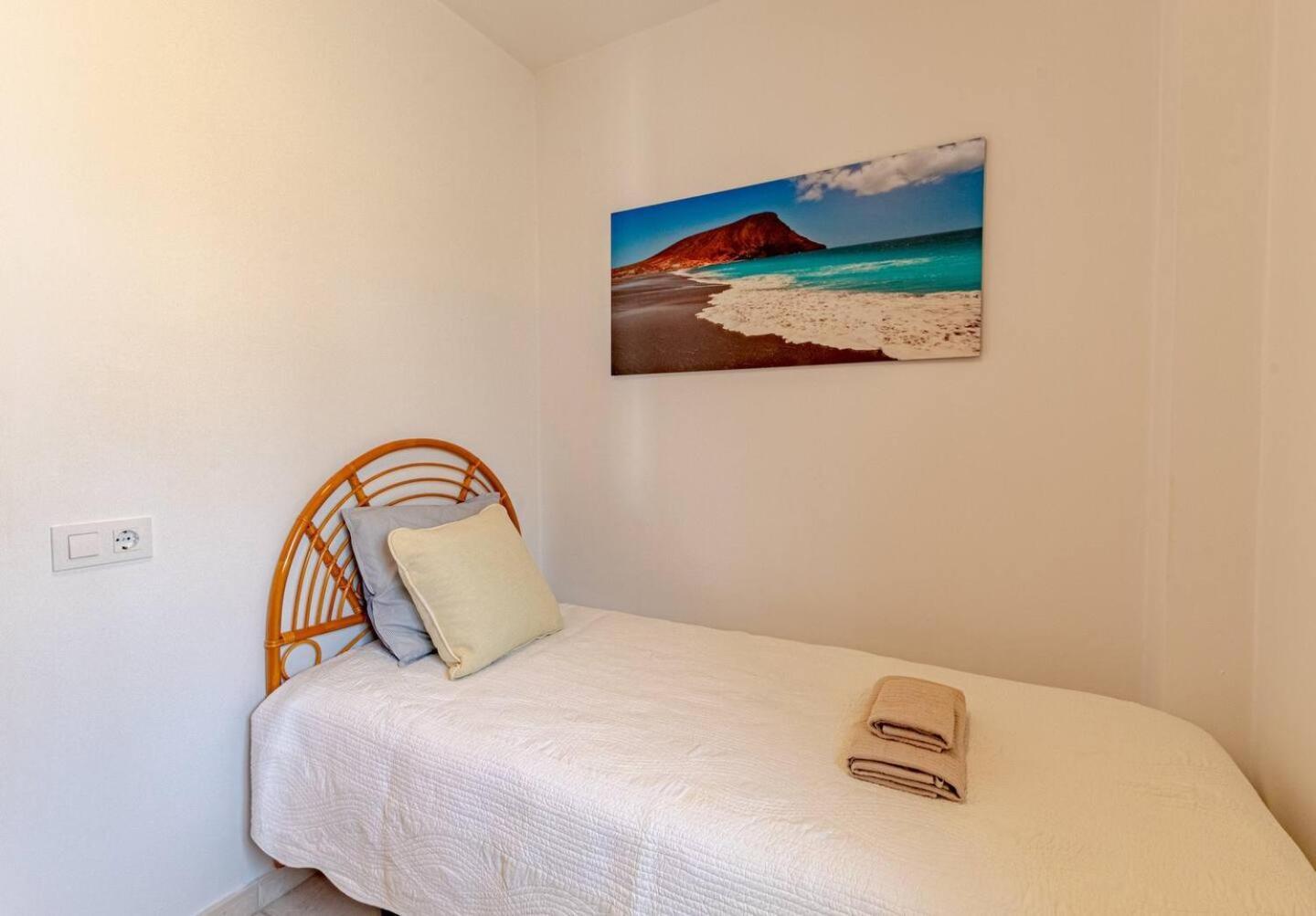 Sunny Oceanview Terrace By Dream Homes Tenerife Acantilado de los Gigantes Bagian luar foto