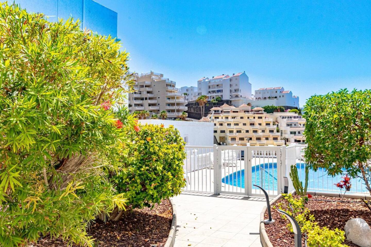 Sunny Oceanview Terrace By Dream Homes Tenerife Acantilado de los Gigantes Bagian luar foto