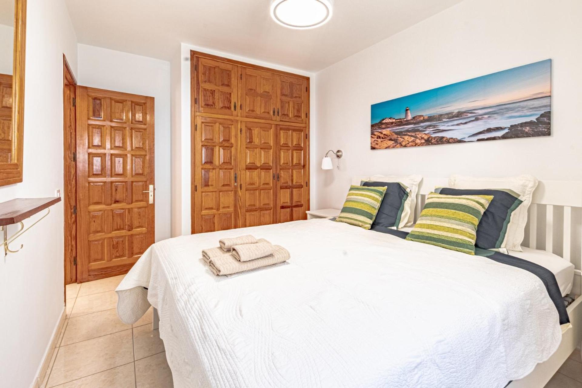 Sunny Oceanview Terrace By Dream Homes Tenerife Acantilado de los Gigantes Bagian luar foto