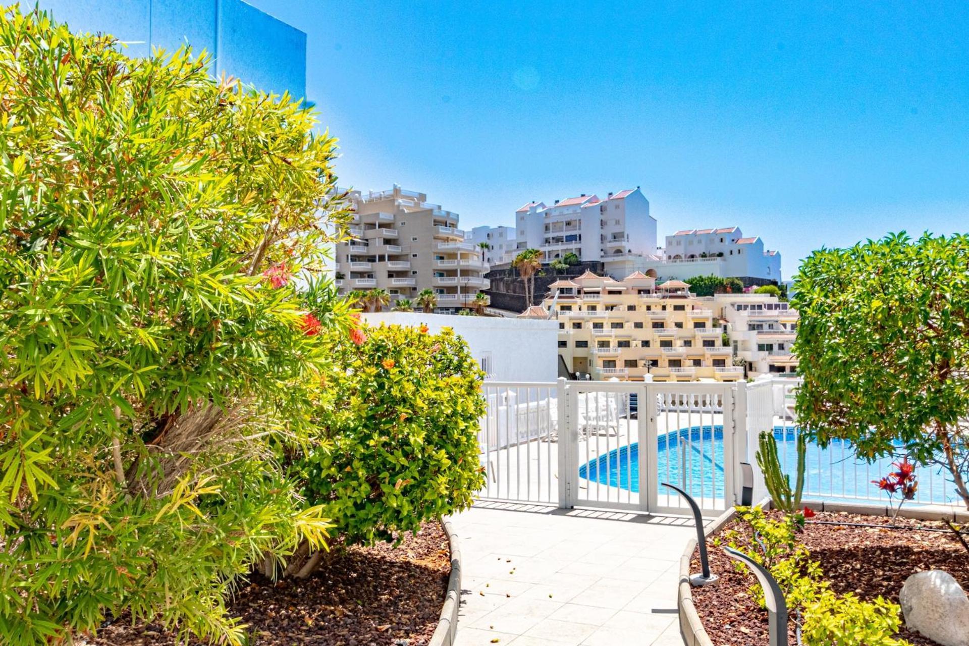 Sunny Oceanview Terrace By Dream Homes Tenerife Acantilado de los Gigantes Bagian luar foto